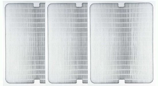Aftermarket Blueair 500/600 Carbon Series Replacement Filter (3 Pack)