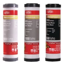 DuPont‚Ñ¢ Universal Drinking Water Carbon Block Cartridges