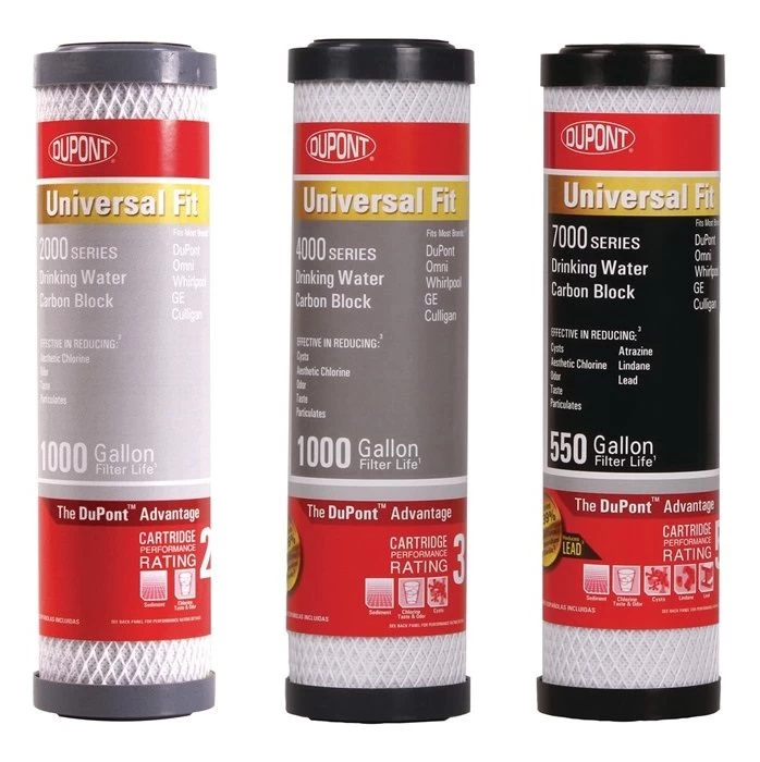 DuPont‚Ñ¢ Universal Drinking Water Carbon Block Cartridges