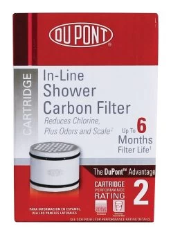SSC0501 DuPont® In-Line Shower Carbon Filter