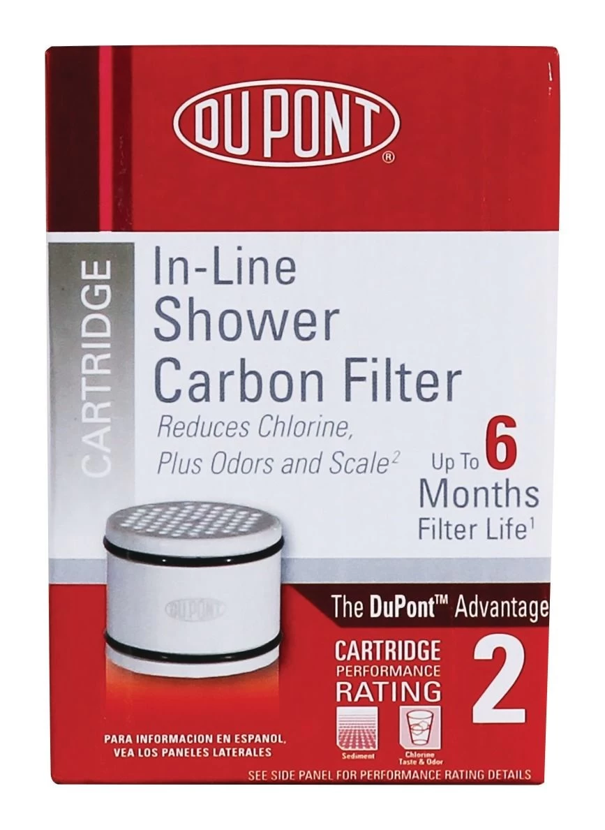 SSC0501 DuPont® In-Line Shower Carbon Filter