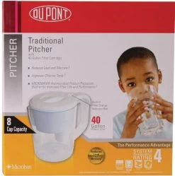 DUPONT® PT100XW Traditional Water Filter Pitcher
