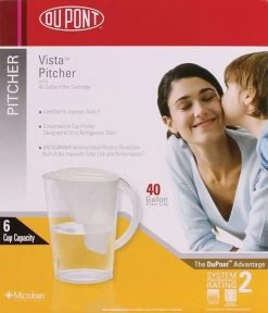 PT075X DUPONT® Vista Water Filter Pitcher