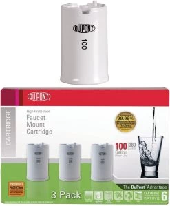DuPont® 100 Gallon Faucet Mount Filter Cartridges