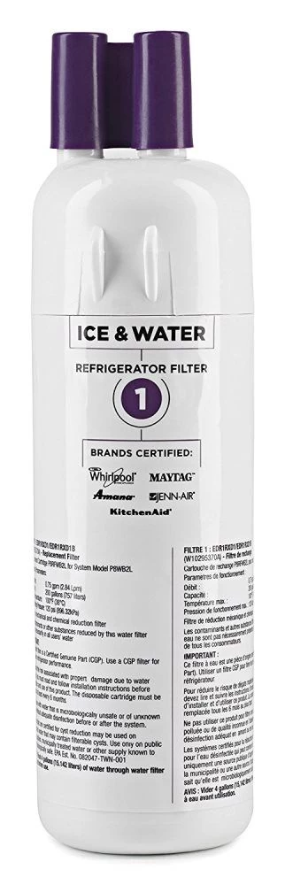 Whirlpool KitchenAid W10295370A Water Filter - 1 Pack