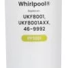 Whirlpool Perfect Pure UKF8001 Replacement Filter For Amana - 3 Pack